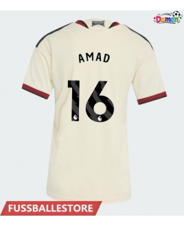 Günstige Manchester United Amad Diallo #16 3rd trikot Damen 2026-27 Kurzarm